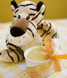 przecierana zupka ziemniaczana