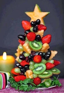 to pochodzi pod moją wizję Świąt :) W odnośniku jeszcze ponad 30 innych pomysłów.