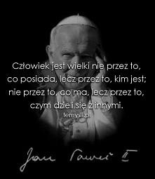 Dzielmy się tym co mamy ..