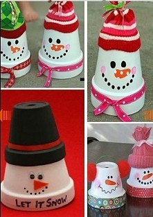 Ozdoby z doniczkek ;)