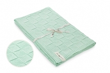 Kocyk z kolekcji Rabata 135 x 100 miętowy