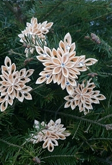 Śnieżynki na choinkę 9 cm W...