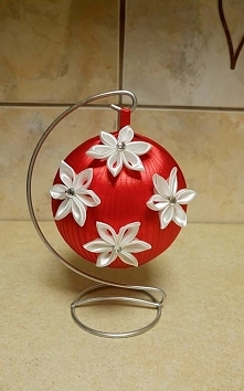 Bombka na wieszaku, na świę...