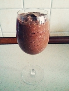 Obłędny i mocno czekoladowy FIT deser ♡♡♡ Przepis po kliknięciu w zdjęcie :)