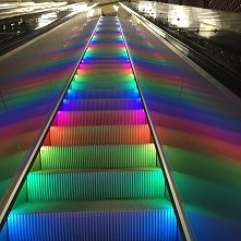 tęczowy wodospad...;)