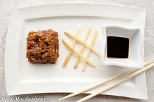 „Orientalny” tatar z łososia