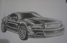 Mustang, A4