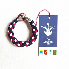 bransoletka w żeglarskim klimacie