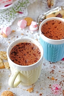 Gorąca czekolada - Wypieki Beaty