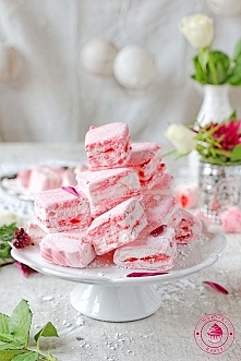 Pianki marshmallows - Wypieki Beaty