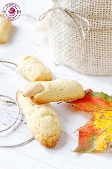 Ciasteczka paluchy wiedźmy - Wypieki Beaty