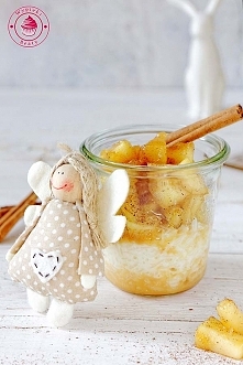 Ryż z duszonymi jabłkami - Wypieki Beaty