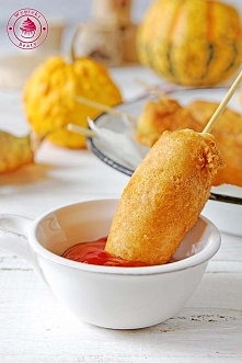 Corn dogi - Wypieki Beaty