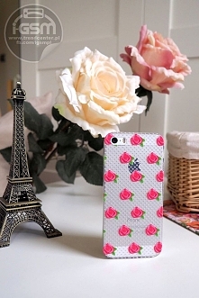 Etui Slim Roses - to piękne, delikatne i kobiece etui na ponad 500 modeli telefonów! :)