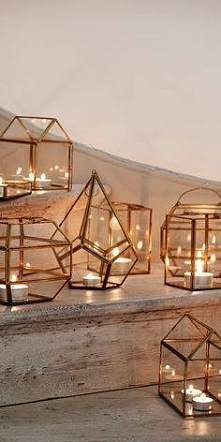 Piękna geometryczna dekorac...