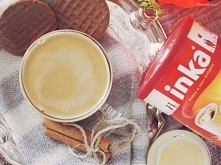 Inka z korzenną śmietanką dyniową / Chicory coffee with spiced pumpkin cream