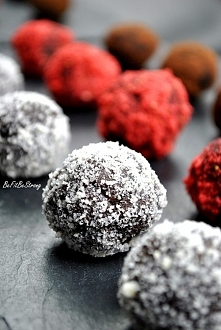 Zdrowe trufle Snickers bez ...