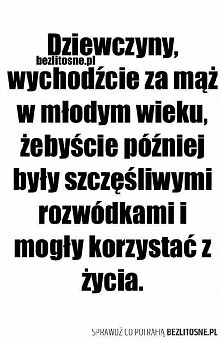 Rozwódki, no proszę xDD