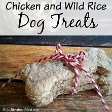 Ciasteczka kurczak i ryż.