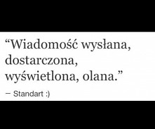 standart pozdrawia. :-\