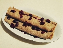 Bajecznie pyszne ... FIT NALEŚNIKI Z MUSEM CZEKOLADOWYM ♡
Przepis po kliknięciu w zdjęcie :)