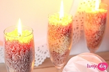 Najprostsze świece handmade...