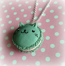 Naszyjnik makaronik pusheen