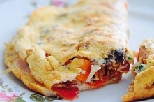 Pyszny omlet .