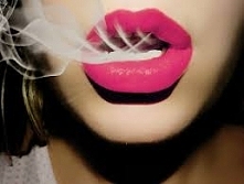 pink  lips