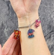 bransoletka z plastikowego ...