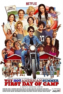 Wet Hot American Summer: First Day of Camp (2015)

Serial skupia się na grupie opiekunów na obozie, którzy na ostatnim turnusie muszą zakończyć wszystkie sprawy.