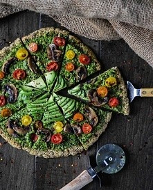 kalafior w cieście od pizzy...