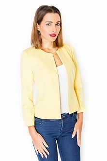 Żakiet z rękawkami 3/4