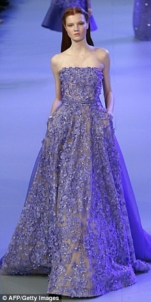 Elie Saab na Paris Couture ...