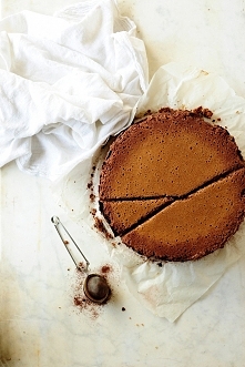 sernik czekoladowy z ricotty