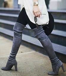 Wysokie kozaki - Kliknij w zdjęcie aby zobaczyć więcej