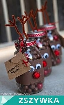 Słoiczki reniferki