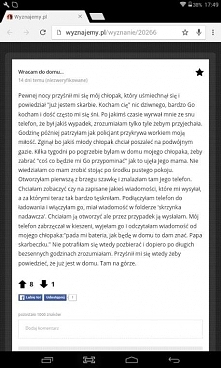 Znalezione przypadkiem, a j...