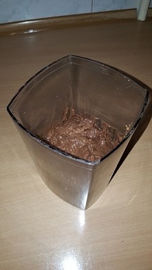 fit nutella 
2 awokado 
2 banany
2 łyżeczki kakao