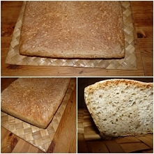 Pyszny chleb z topinamburem...