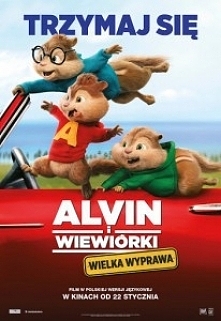 Alvin i wiewiórki- Wielka w...