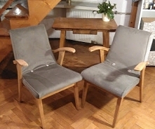 CZAR PRL - jak wyremontować modne fotele które na pewno maja wasi dziadkowie lub rodzice