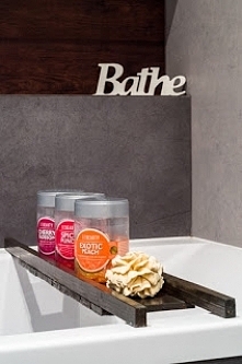 Półeczka na wannę, DIY