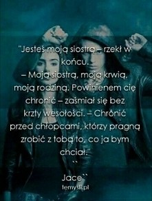 #JaceWayland #ClaryFray #DaryAnioła #CassandraClare ❤