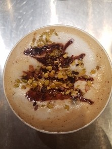 chestnut praline late- pist...