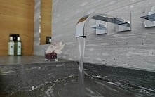 bateria w kuchni w ścianie;)