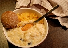 Owsianka i pierniczek.