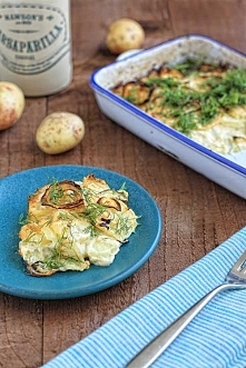 Ziemniaki zapiekane w śmiet...