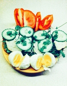 niedzielne sniadanie :-)