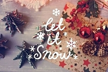 Chcecie już śnieg? MY bardzo <3 <3 <3 47 dni do Świąt <3 <3 <3